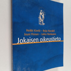 Jokaisen oikeustieto - pikkukuva 1