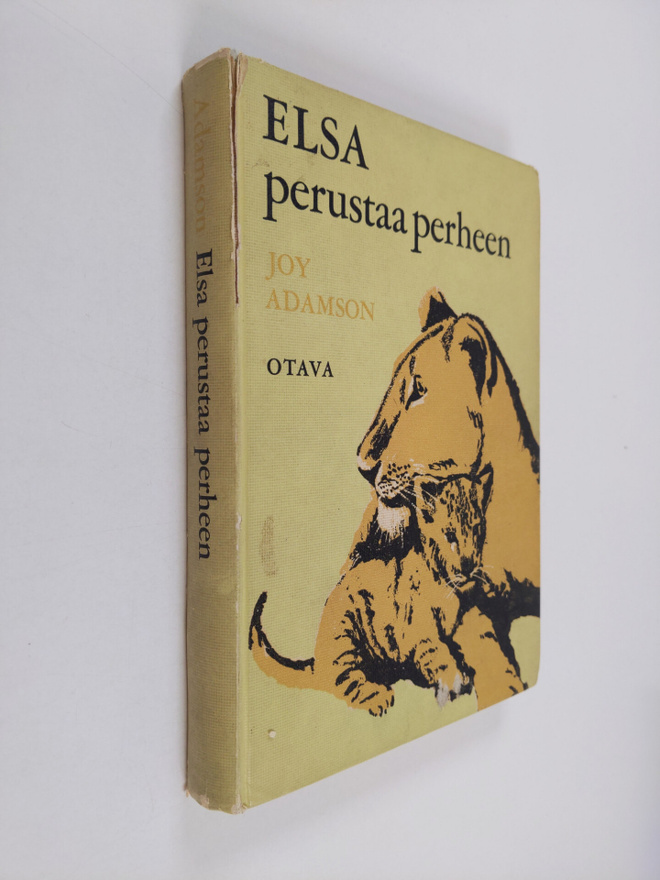 Joy Adamson : Elsa perustaa perheen : Elsan ja sen pentuj...