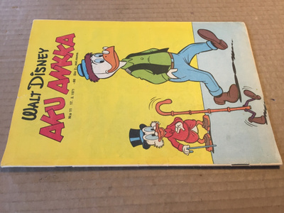 AKU ANKKA 11/1971 HYVÄ