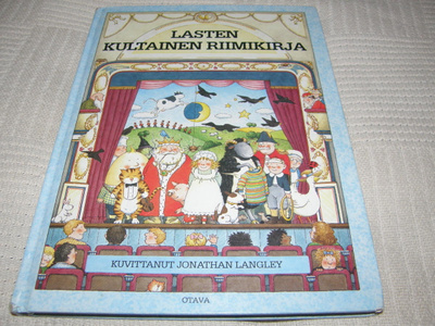 Lasten kultainen riimikirja
