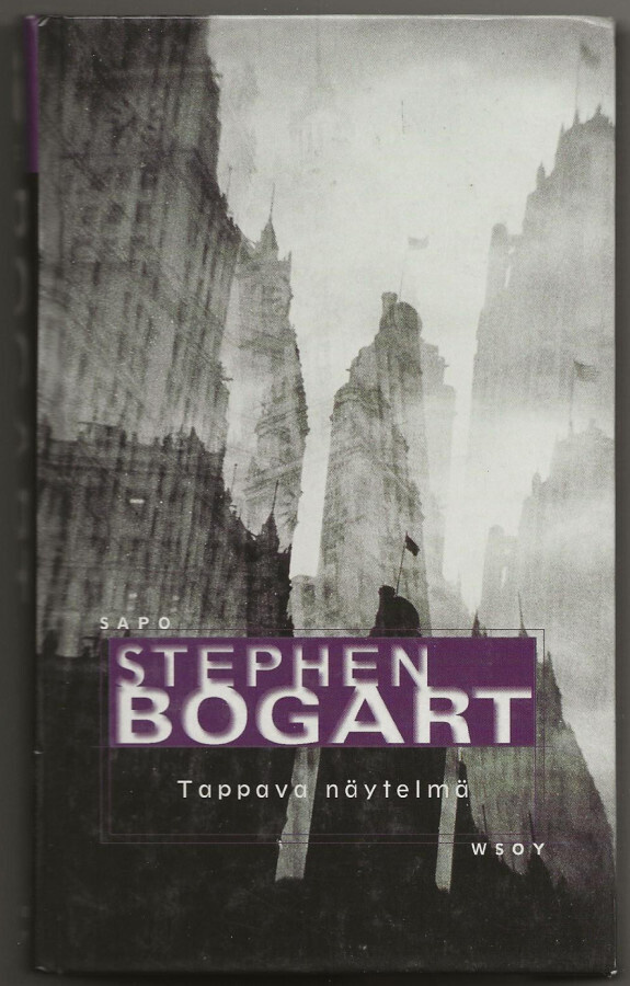 Bogart: Tappava näytelmä (1998) SaPo 412