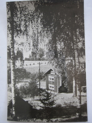 VANHA Postikortti Lohja Vivamo 1950-luku