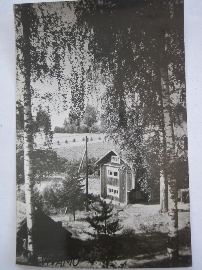 VANHA Postikortti Lohja Vivamo 1950-luku