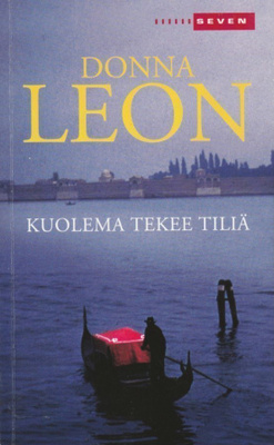 Donna Leon: Kuolema tekee tiliä