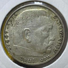 Nazi Saksa 1938 2 Reich Mark - pikkukuva 2