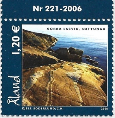Ål 2006 Ahv.maisemia 1,20 € välilöpari numero ** LaPe 268