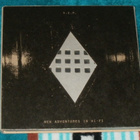 R.E.M.  New Adventures In Hi-Fi ~ CD kovalaatikko + kirja - pikkukuva 1