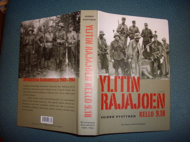 Ylitin Rajajoen kello 9.18 - Rivimiehenä Kannaksella *Sis.pk
