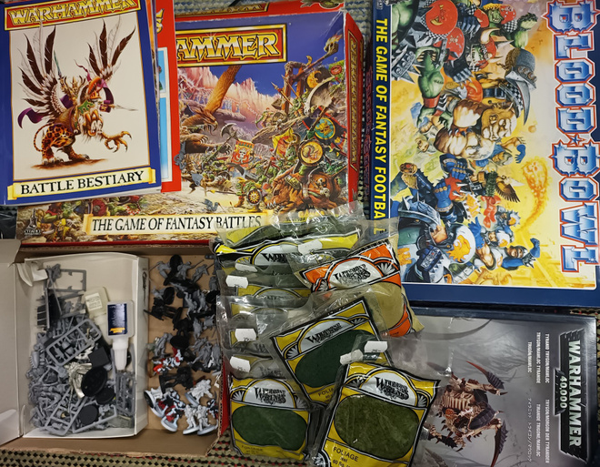 Warhammer setti