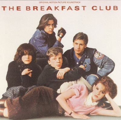 The Breakfast Club • (Original Motion Picture Soundtrack) CD