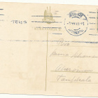 D RAMSTEDT - Tyttö onnittelee - vanha kortti - pikkukuva 2