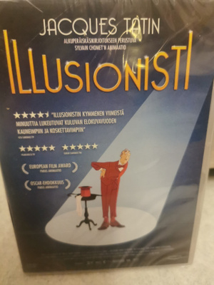 Jacques Tatin Illusionisti UUSI