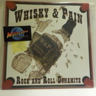 WHISKY AND PAIN - ROCK AND ROLL DYNAMITE M-/M- ITALY 2012 - pikkukuva 1