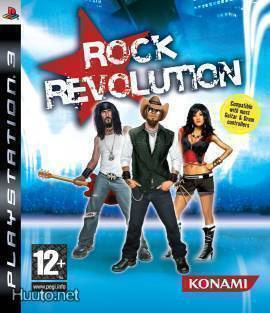 Rock Revolution (PS3 -peli) ALE!