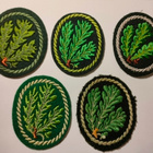 Jägertruppen hihamerkkejä 5kpl - pikkukuva 1