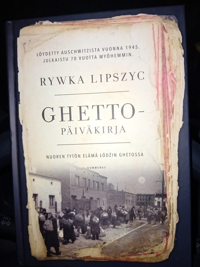 Lipszyg : Ghettopäiväkirja ( SIS POSTIKULU  )
