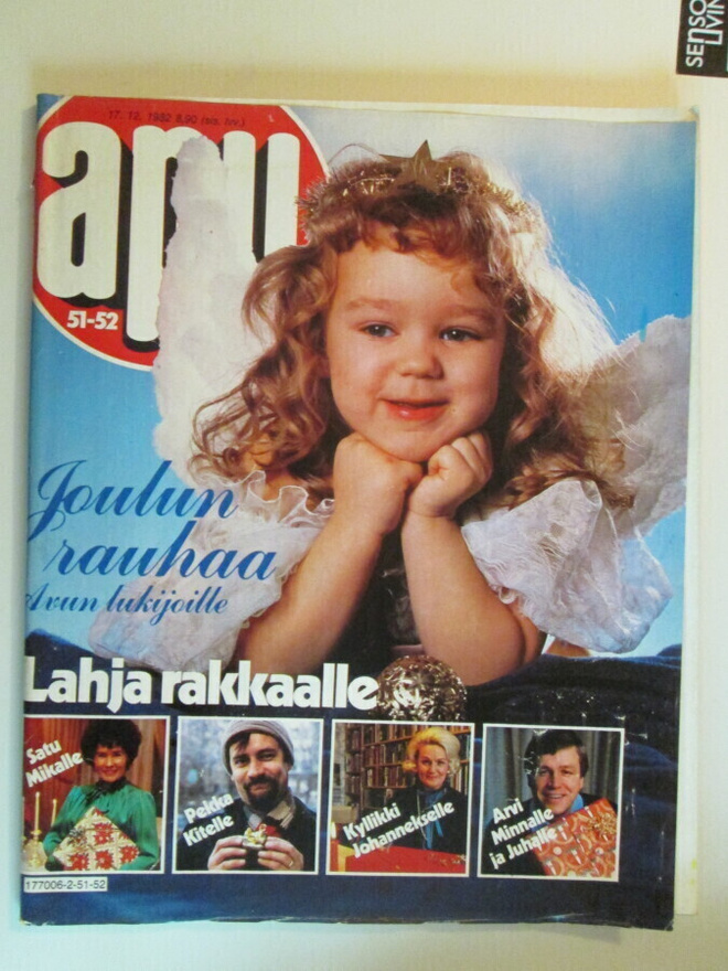 APU LEHTI 51-52 / 1982 VIIKKOLEHTI TUPLANUMERO