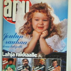 APU LEHTI 51-52 / 1982 VIIKKOLEHTI TUPLANUMERO - pikkukuva 1