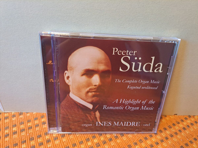 Peeter Süda:Oreliteosed-Ines Maidre (orel) CD