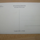 VANHA Postikortti Pallastunturi Lappi 1940-luku - pikkukuva 2