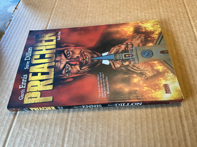 VERTIGO PREACHER BOOK ONE HYVÄ
