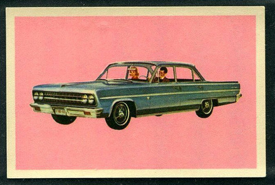 HELLAS PURUKUMI , OLDSMOBILE F-85 DA LUXE N:o 113