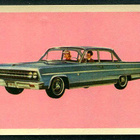 HELLAS PURUKUMI , OLDSMOBILE F-85 DA LUXE N:o 113 - pikkukuva 1