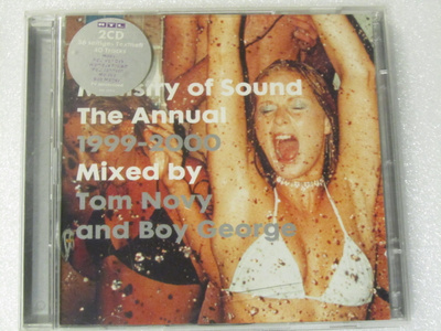 Tom Novy & Boy George • Ministry Of Sound Tupla CD