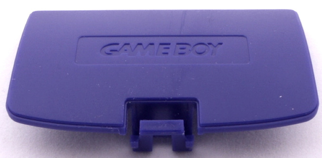 Game Boy Color Battery Cover (Dark Purple)