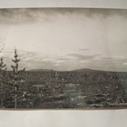 VANHA Postikortti Vuotso Lappi 1950-l Alkup.Mallikappale - pikkukuva 1