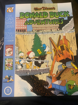 Carl Barks Library of Disney's Comics and Stories 11