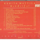 KARITA MATTILA WONDERFUL - pikkukuva 2