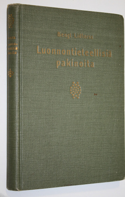 Bengt Lidforss : Luonnontieteellisiä pakinoita