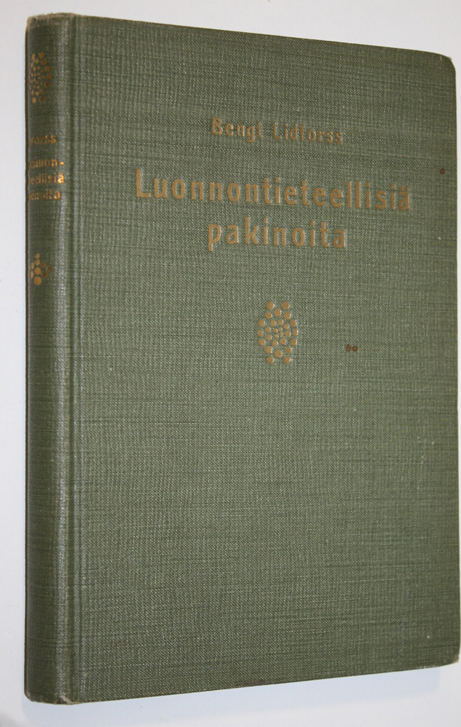 Bengt Lidforss : Luonnontieteellisiä pakinoita