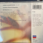 Olli Mustonen: Beethoven - Piano Variations… cd - pikkukuva 2
