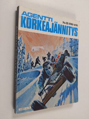 Agentti-korkeajännitys 12/1980 :