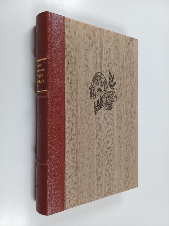 William Shakespeare : Kootut draamat 4 : Kaksi nuorta ver...