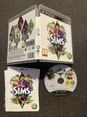 The Sims 3 PS3 (Suomijulkaisu)