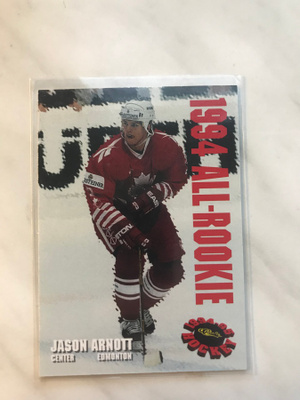 1994-95 Classic All-Rookie Jason Arnott /13500