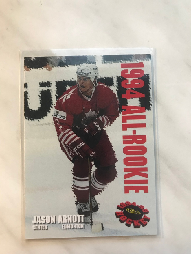1994-95 Classic All-Rookie Jason Arnott /13500