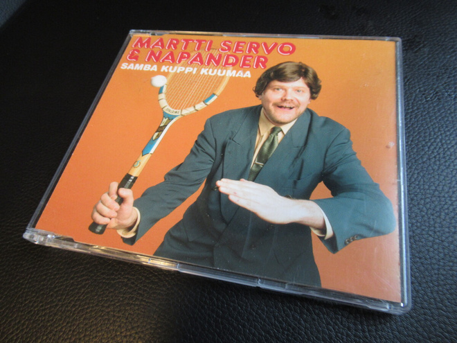 MARTTI SERVO & NAPANDER - SAMBA KUPPI KUUMAA CDS
