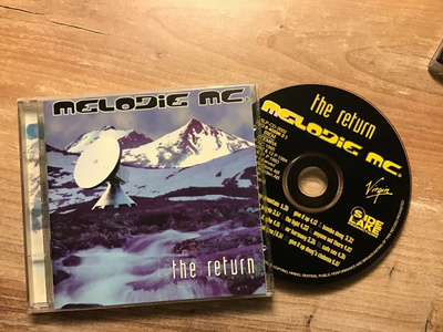 Melodie MC / the return CD 1995