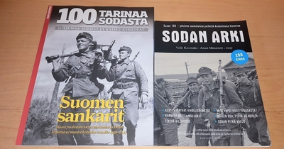 100 tarinaa sodasta/Sodan arki