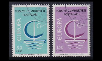 Turkki 2018-9 o Europa (1966)