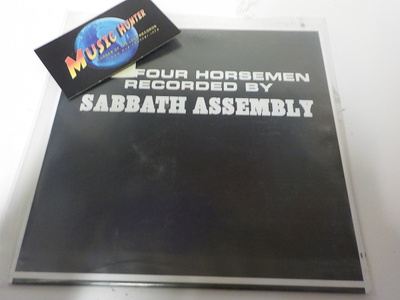 SABBATH ASSEMBLY - THE FOUR HORSEMEN EX+/EX+ 7"