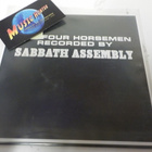 SABBATH ASSEMBLY - THE FOUR HORSEMEN EX+/EX+ 7" - pikkukuva 1