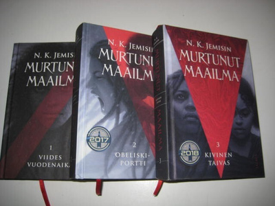 Jemisin : Murtunut maailma 1-5 - Sid 1p