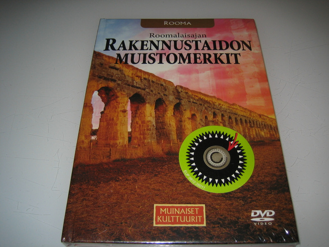 Muinaiset Kulttuurit Osa 46: Rakennustaidon .. **DVD, Uusi**