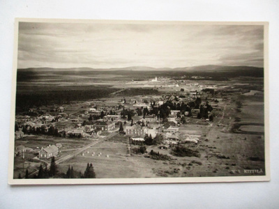 Kittilä taajama 1948 päiv *