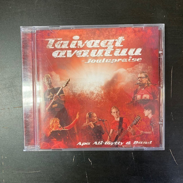 Apa Ali-Löytty & Band - Taivaat avautuu CD